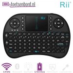 Rii i8 draadloos mini toetsenbord met touchpad (RT-MWK08)