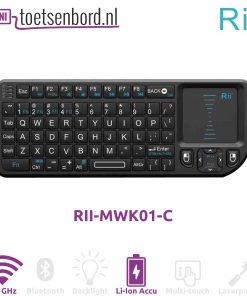 Rii Mini X1 toetsenbord RII MWK01C afb 1