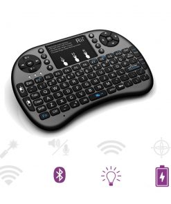 Rii i8 Bluetooth Mini Toetsenbord incl. bluetooth dongle RT MWK08BT bewerkt