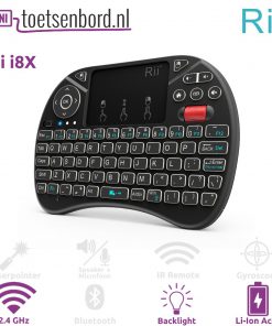 Rii I8X RT716 RGB Mini Toetsenbord main