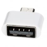 USB A (female) naar Micro-USB OTG verloopstekker - type 1