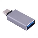 USB A (female) naar USB C (male) adapter verloopstekker