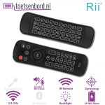 Rii MX6 4in1 Mini Toetsenbord + Airmouse + infrarood + Microfoon