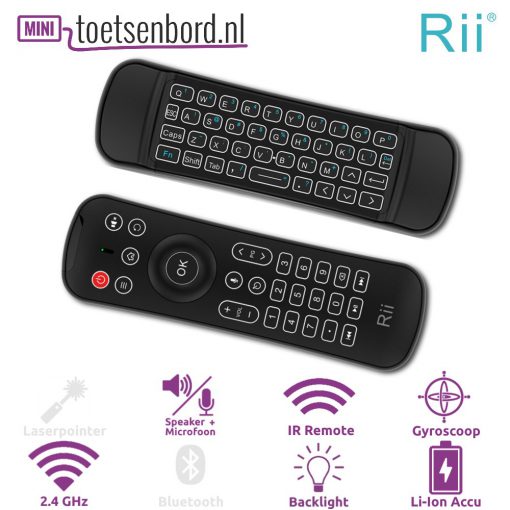 rii mx6 mini toetsenbord