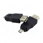 USB A (female) naar Micro-USB OTG verloopstekker – type 3
