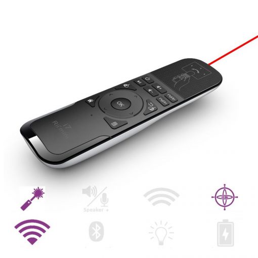 RII Mini I7 remote Air Mouse Laserpointer 3