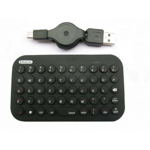 32238 Gembird Bluetooth Mini Toetsenbord KB BTF2 B US 1