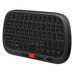 Rii i5 mini draadloos full-size touchpad muis en toetsenbord combo (incl Dongle)