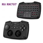 Rii RT707 3in1 Mini toetsenbord + game controller + muis
