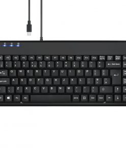 Perixx Periboard 409 C toetsenbord met USB C aansluiting 9 