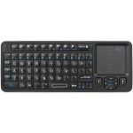 Rii K06 Mini Toetsenbord en Infrarood + IR leerfunctie voor 10 toetsen - 2.4ghz + Bluetooth - Backlight - RT-MWK06